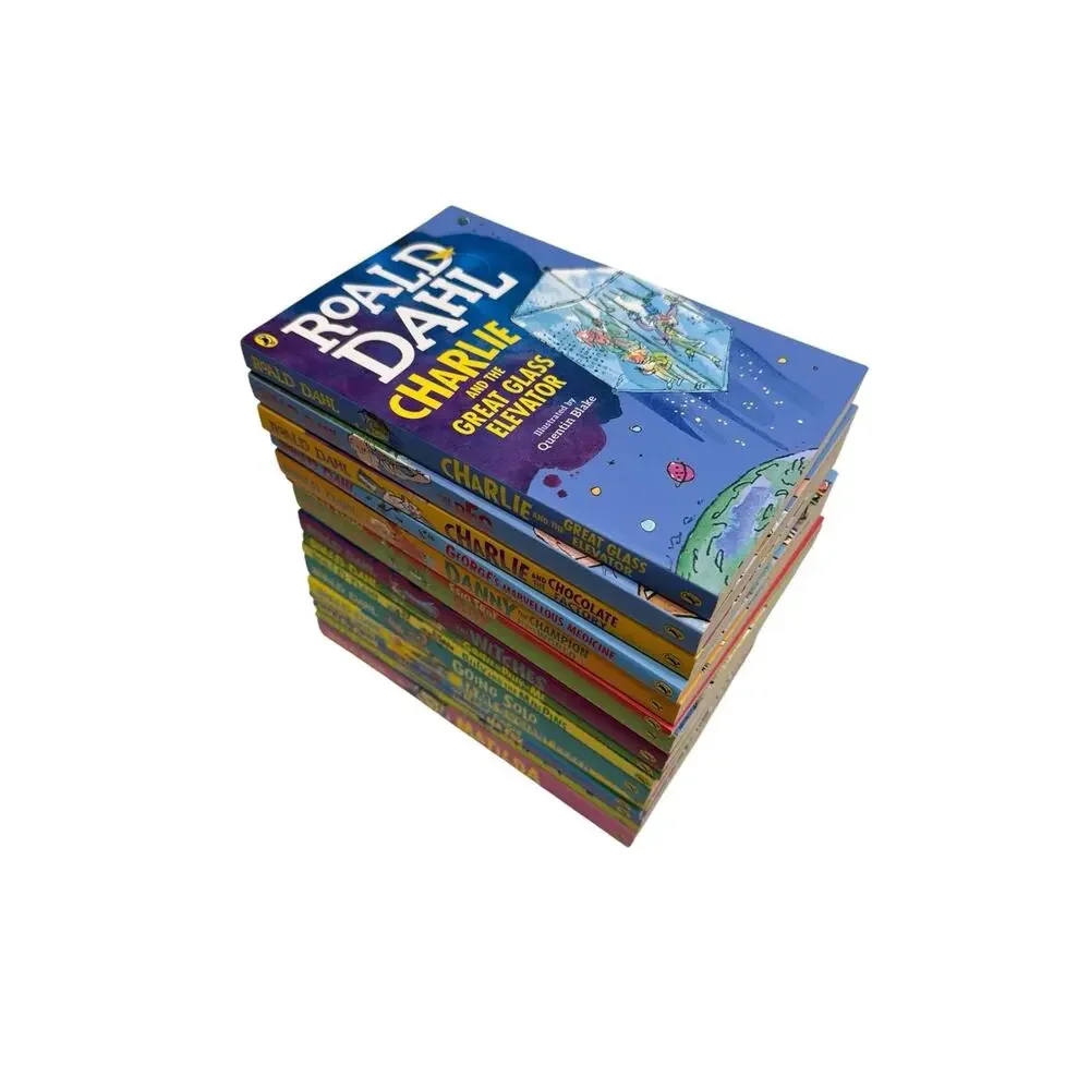 Puffin Roald Dahl Classic Softcovers Collection Lot of 16 EUC